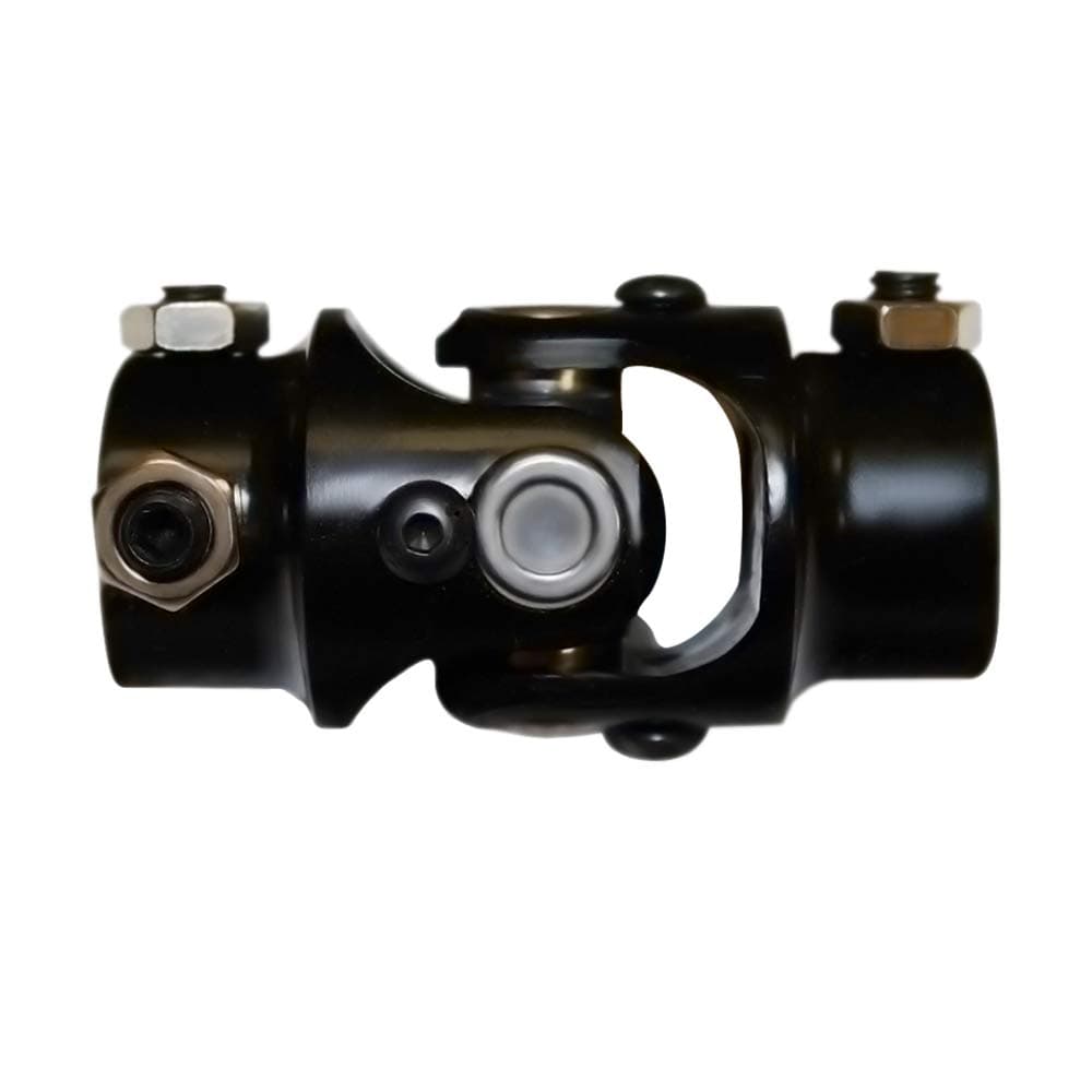 DEMOTOR PERFORMANCE 3/4" 36 Spline to 3/4" DD Universal Black Steel U Joint