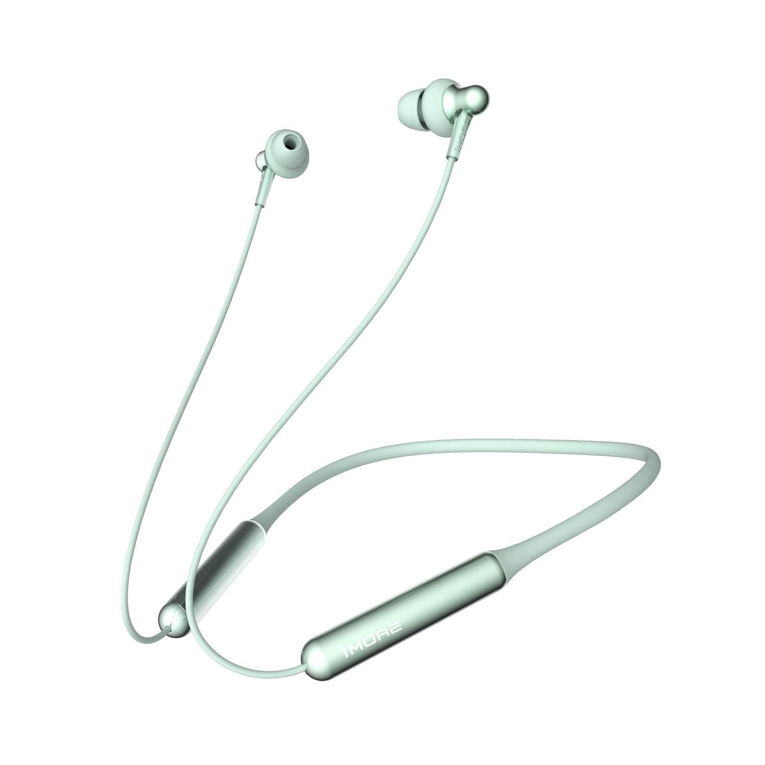1MORE Stylish Dual-dynamic Driver BT In-Ear Headphones Wireless Bluetooth Earphones with 4 Stylish Colors, High Fidelity Wireless Sound, Long Battery Life, Comfortable Wearing and Mic - Green