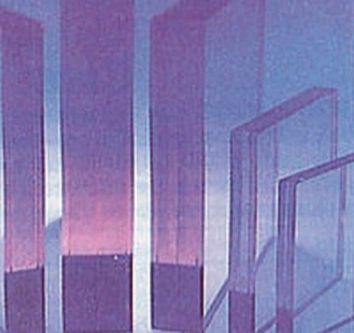 3/8" x 12" x 12" Lexan (TM) Polycarbonate Sheet