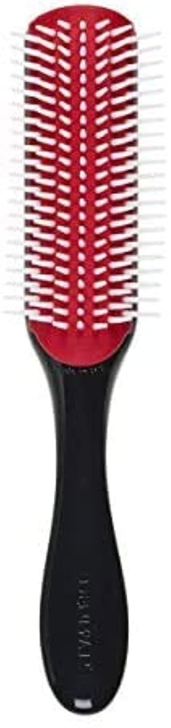 Classic Styling Brush 7 Rows - D3 - Hair Brush for Blow-Drying & Styling – Detangling, Separating, Shaping & Defining Curls