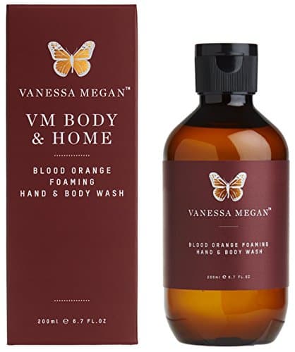 Vanessa Megan Blood Orange Foaming Hand & Body Wash