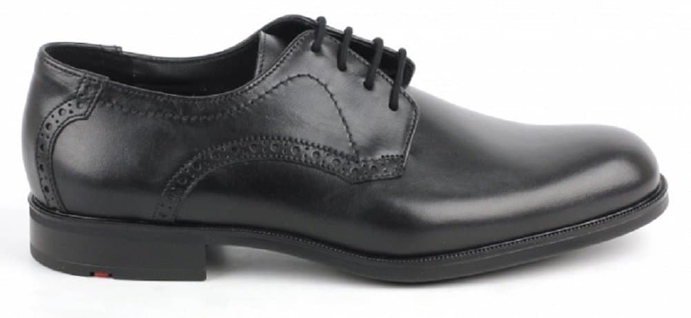 Men's Lloyd Kerin Classic Extra-Wide Calf Leather Lace-Up Shoes