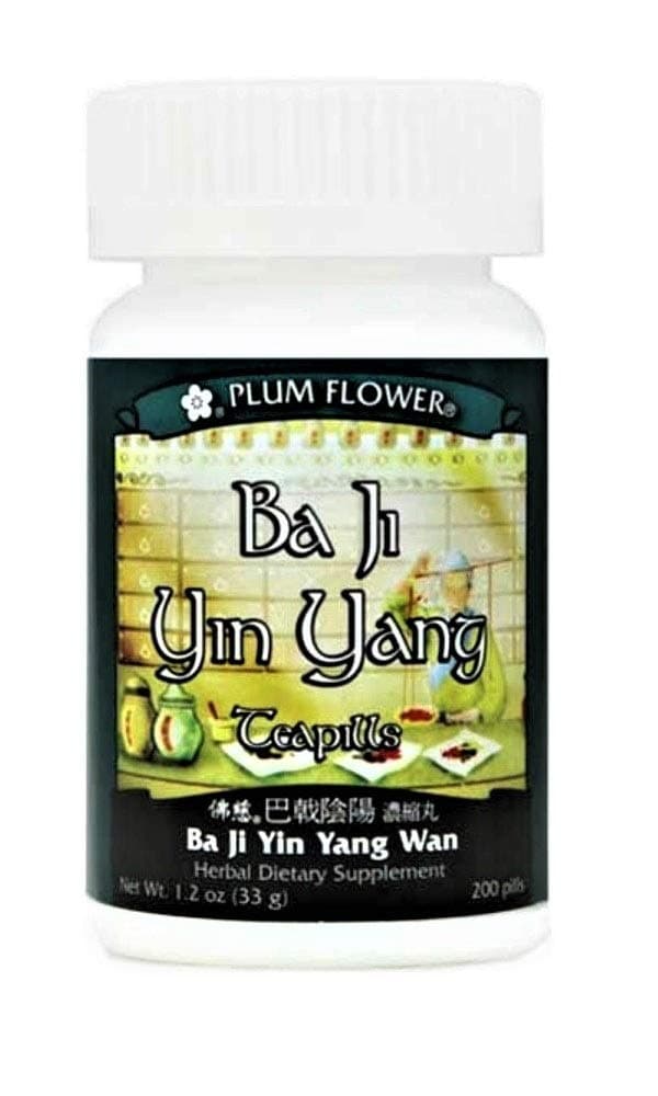 Ba Ji Yin Yang Teapills (Ba Ji Yin Yang Wan)3381-mayway (1.2 oz-200 pills)