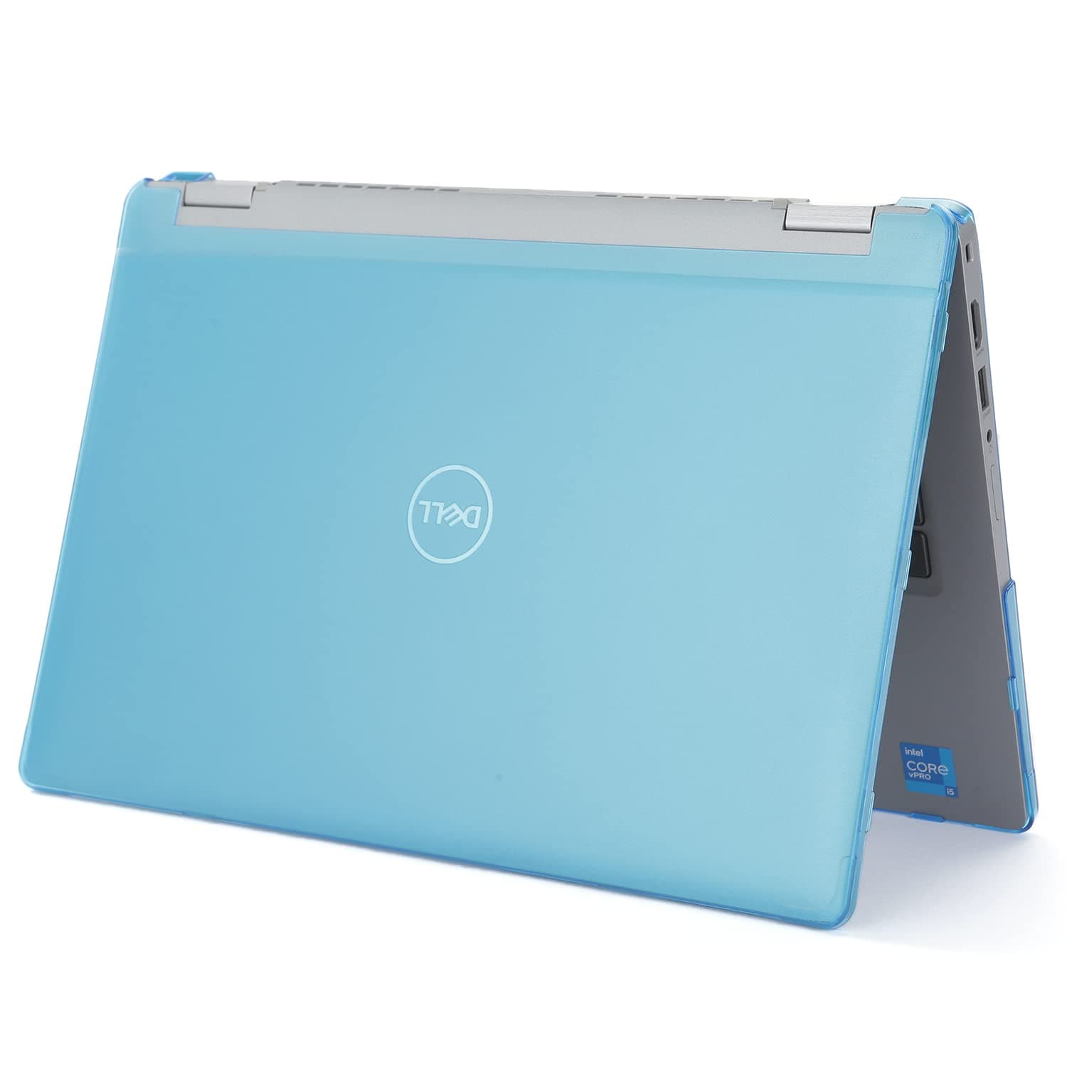 Case ONLY Compatible for 2021～2024 13.3" Dell Latitude 5320 5330 5340 5350 2-in-1 Windows Laptop Notebook Computer (NOT Fitting Any Other Dell Models) - Aqua