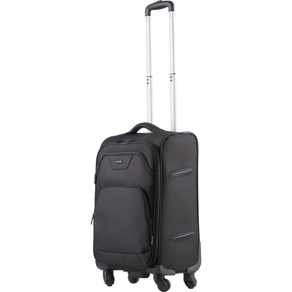 92700 QUEBEC - wheeled business bag executive overnight, nylon, black