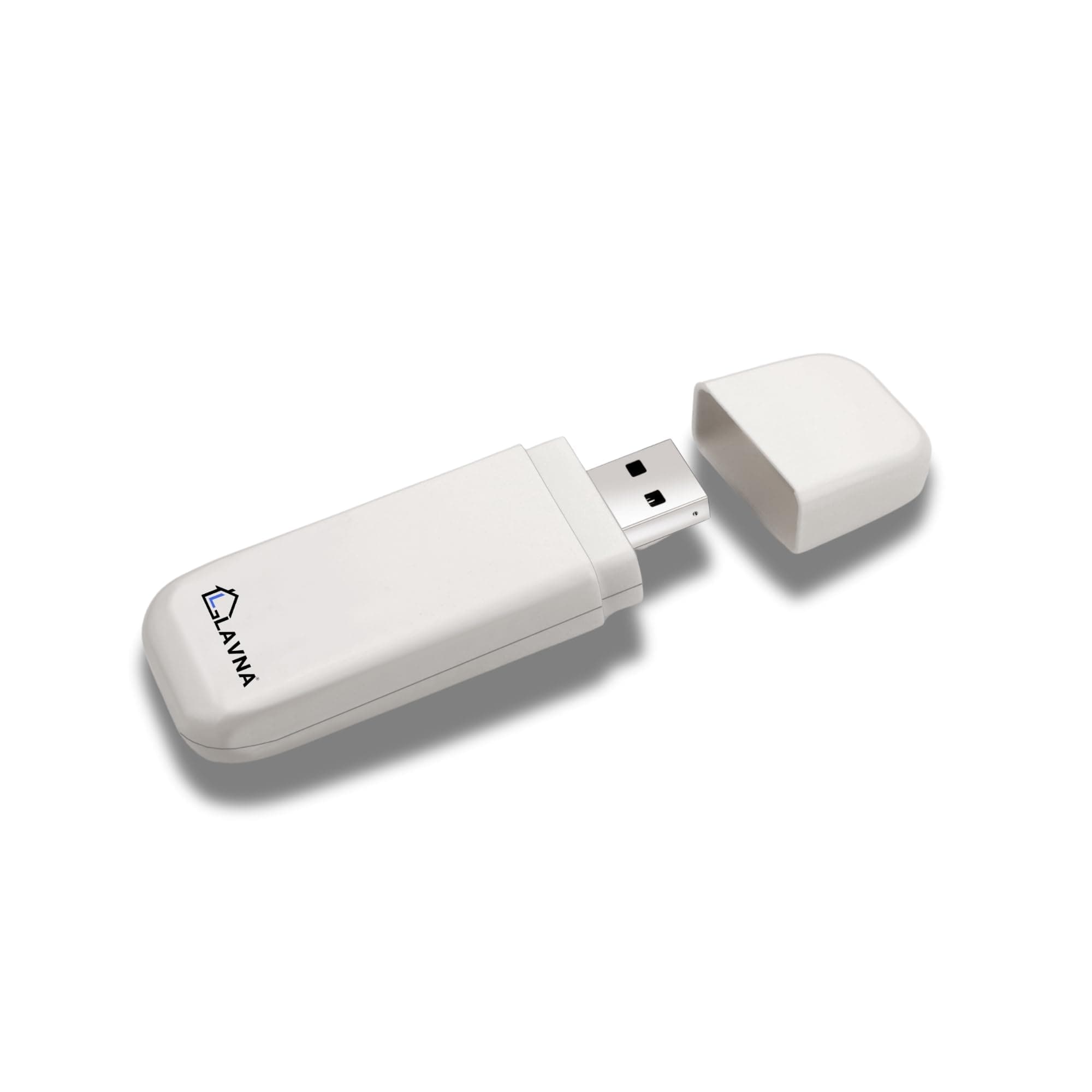 LAVNA Smart WiFi Gateway Unlock Your Door from Anywhere Anytime | Works with Existing LAVNA Digital Locks (White)