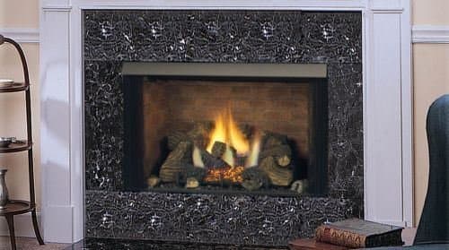 Monessen Gcuf42c-r 42-inch Louvered Circulating Vent-free Firebox With Refractory Firebrick