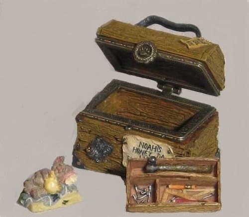 Boyds Bears Noah's Toolbox