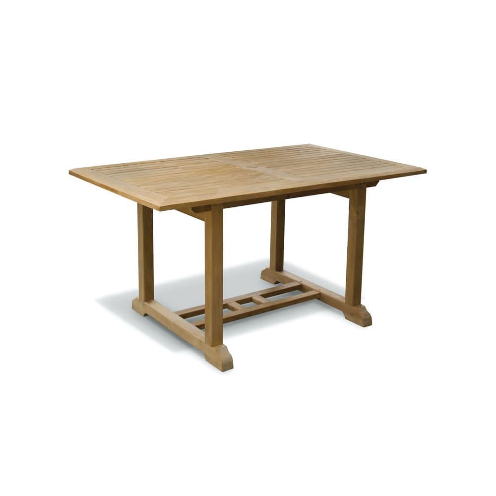 Jati Winchester Teak Hardwood Rectangular Garden Table (Length: 150cm | Width: 90cm) Brand, Quality & Value