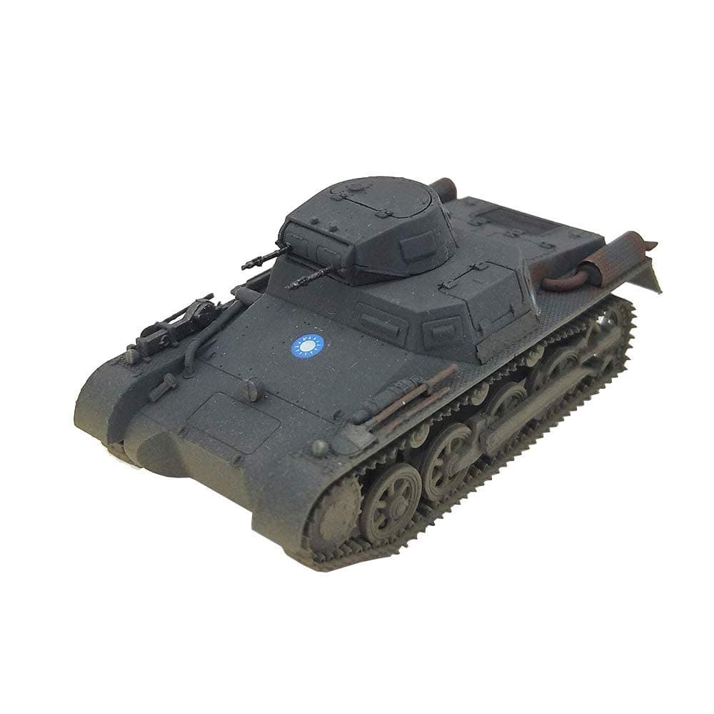 1/72 Tank Model WWII China Dezhi Division 1 Tank, Military Toys And Gifts