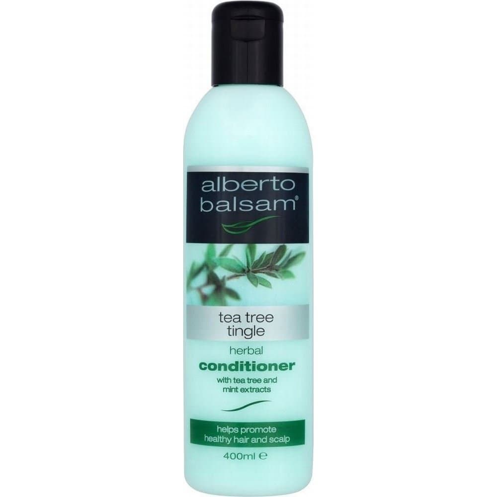 Alberto Balsam Herbal Conditioner - Tea Tree Tingle (350ml)