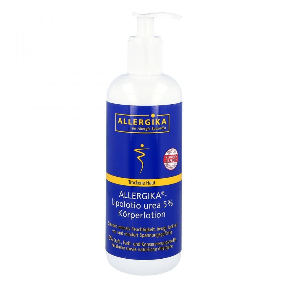 Allergika Lipolotio urea 5% 500 ml Personal Care