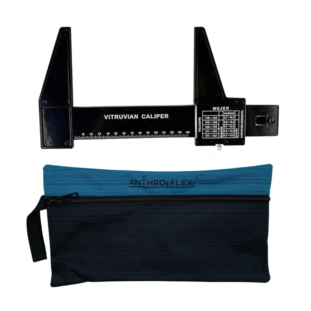 AnthroFlex Small Bone Anthropometer Sliding Caliper for Elbow, Knee