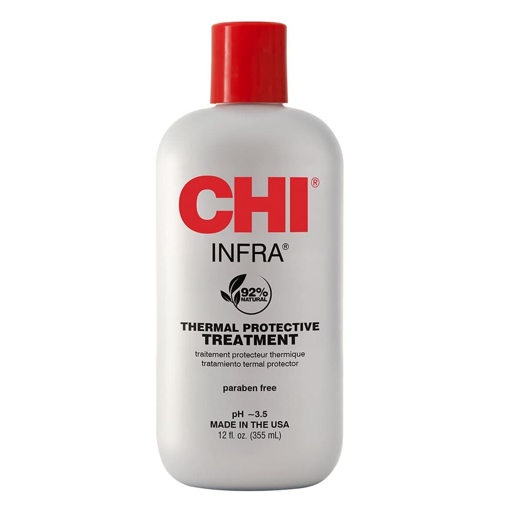 Infra Thermal Protective Treatment, Hair Serum For Protecting Color & Adding Superior Shine & Softness, Hydrating Formula, Sulfate-free, 12 Oz