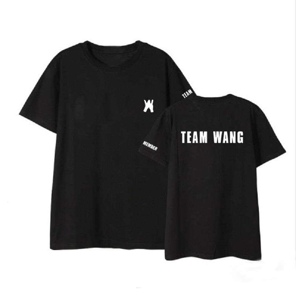 Kpop GOT7 Jackson Team Wang Couple Summer Short Sleeve Tshirt