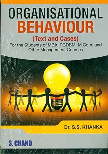 Organizational Behaviour