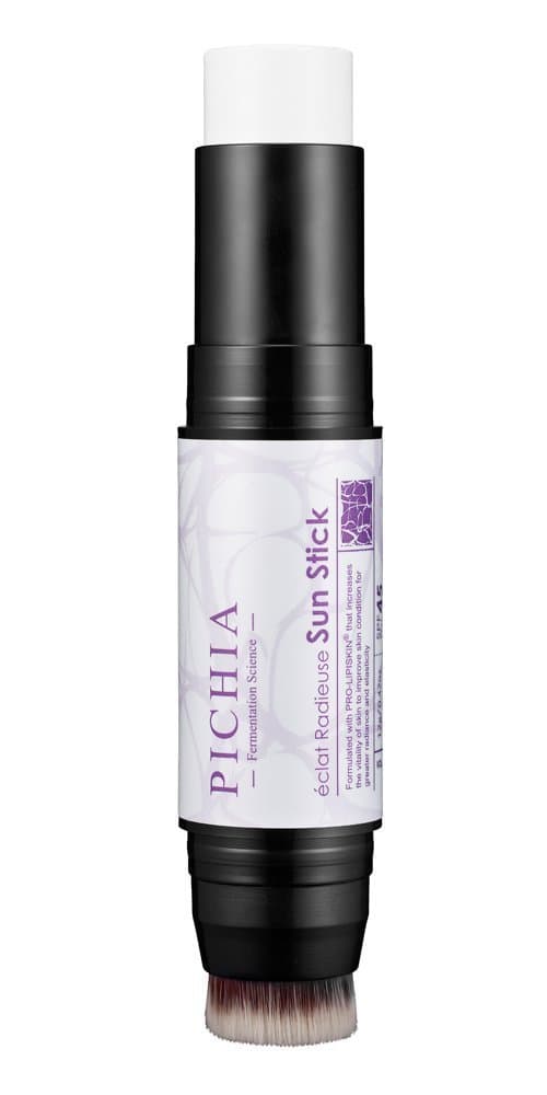 PICHIA Anti-aging Eclat Radieuse Sun Stick & Highlighter w/Pitera SPF45++ .42oz.