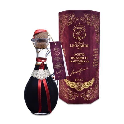 Acetaia Leonardi Bordeaux Series 15 Balsamic Vinegar, 8.45 Fluid Ounce