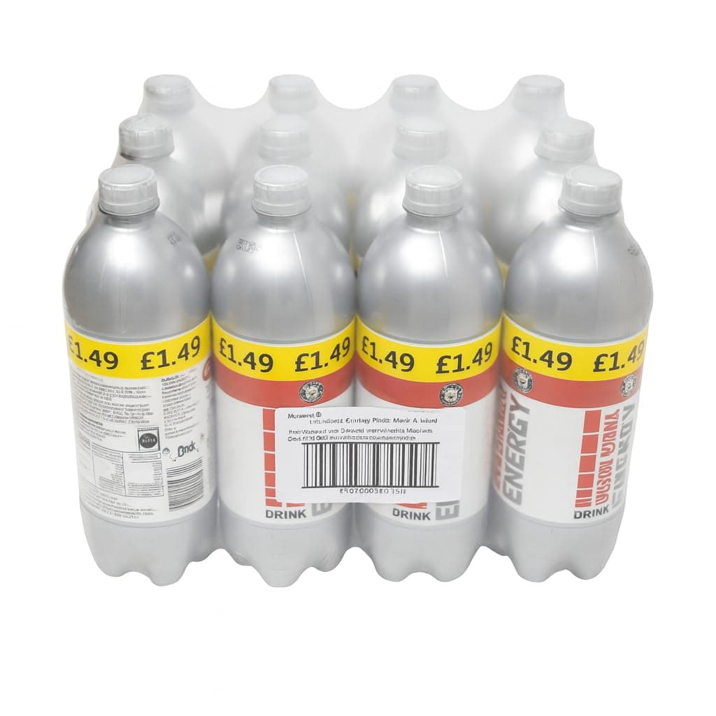 Euro Shopper Original Energy Drink 1 Litre - Case of 12