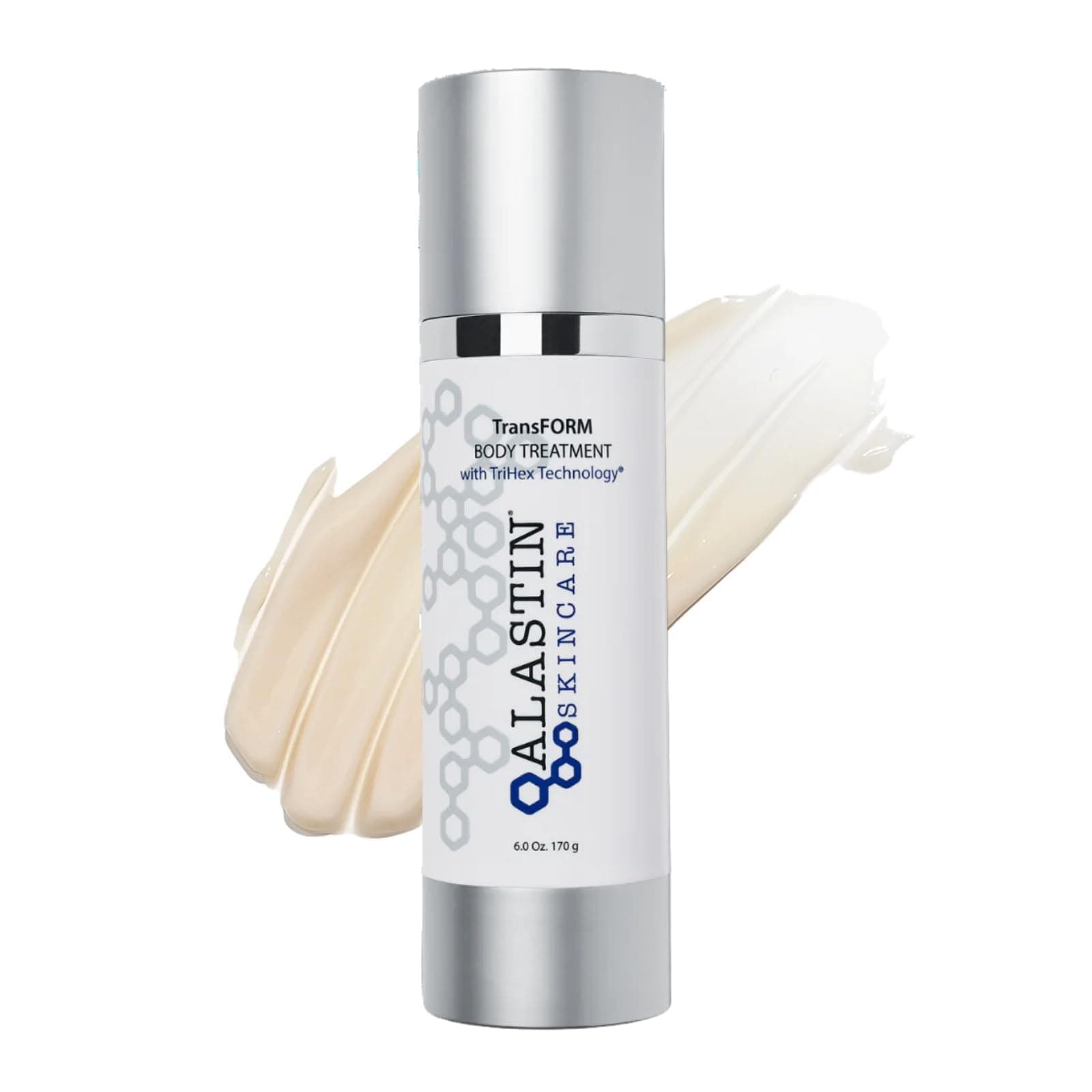 TransFORM Body Treatment Skin Firming Lotion (6 oz) Hydrating Cream Moisturizer to Help Erase Signs of Aging | Repair Crepey Skin