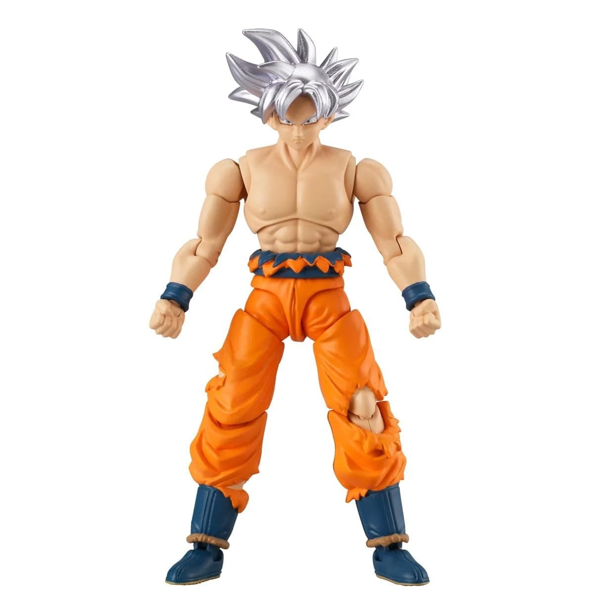 Dragon Ball Super Evolve 5" Action Figure - Goku Ultra Instinct Silver