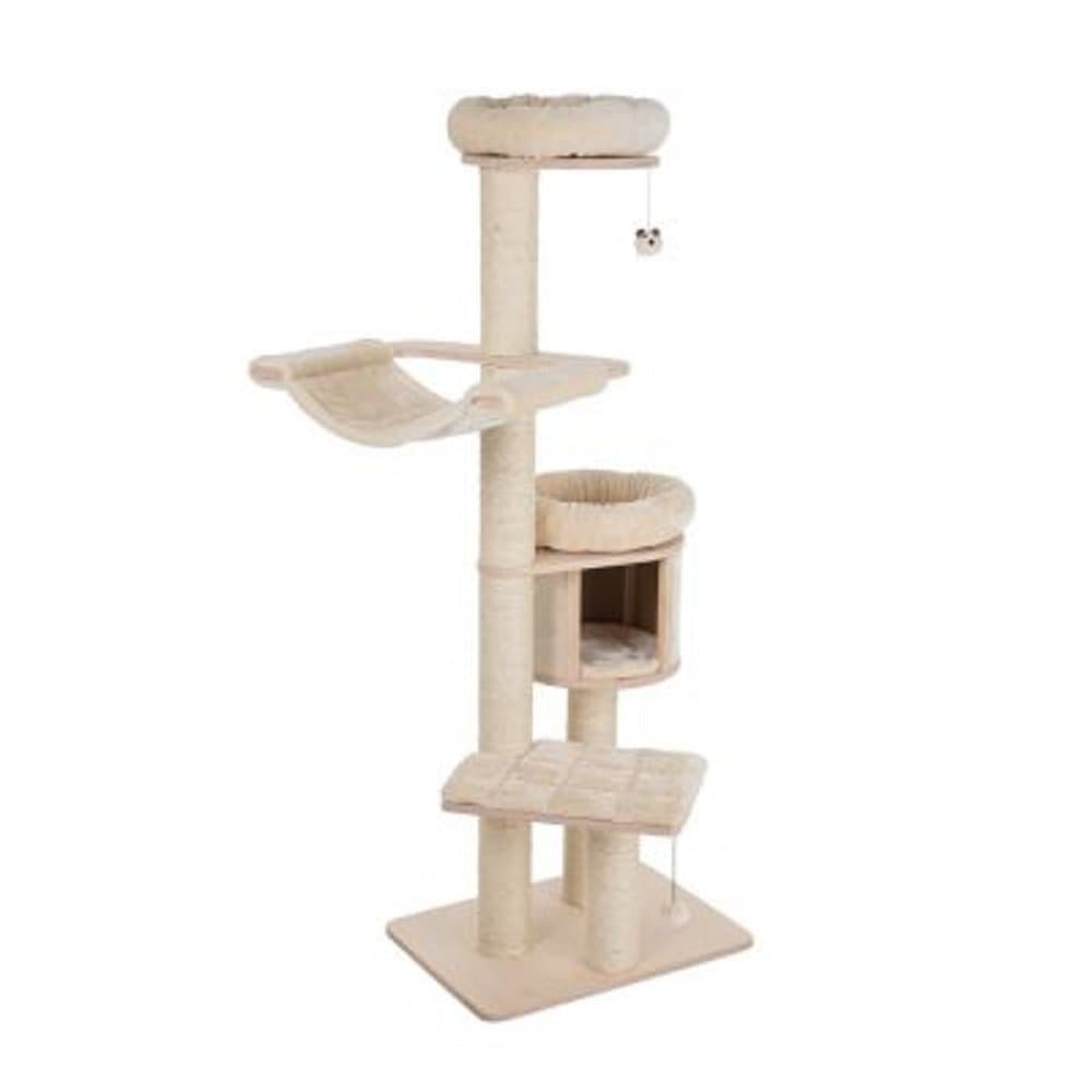 Natural Paradise Cat Tree Cream XL Compact