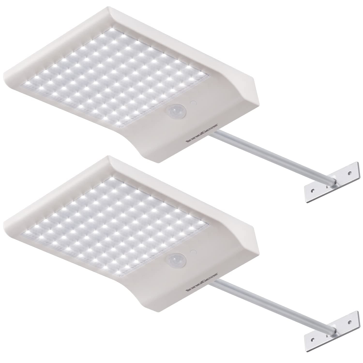InnoGear 80LED Solar Wall Lights Pack of 2