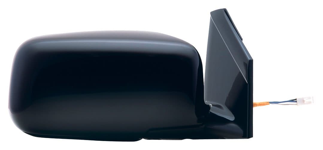Passenger Side Mirror for Mitsubishi Lancer ES Model, Black, Foldaway, Power
