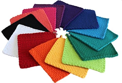 Harrisville Designs F557ML-AZ 7" Bright Lotta Loops In Assorted Colors - Makes 8 Potholders (Limited Edition)