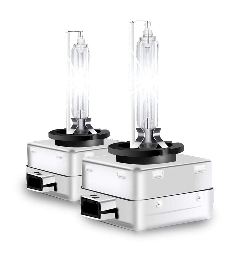 Sportiva D1S HID Xenon Replacement Bulb for Cadillac Escalade ESV EXT 2007 2008 2009 2010 2011 2012 2013 2014 Factory OEM HID Headlight Bulb Replacement 4300K - OEM White 1 Pair