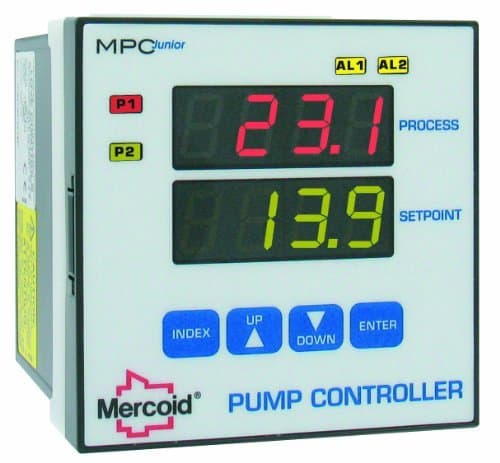 Dwyer Mercoid Series MPC Jr. Pump Controller, Retransmission of Input, 4 to 20 mA by Dwyer
