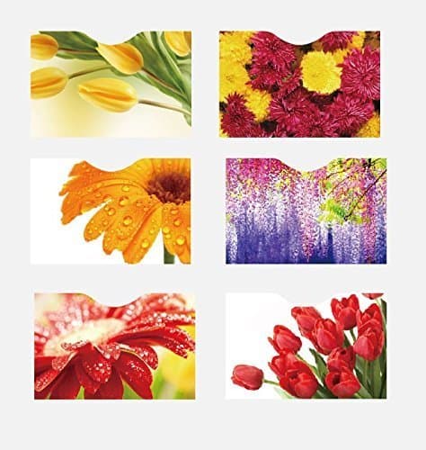 RFID DEFENSEunisex Slim RFID Blocking Credit Card Sleeves - Extra thin Design - Set of 12 Credit Card Protector Sleeves