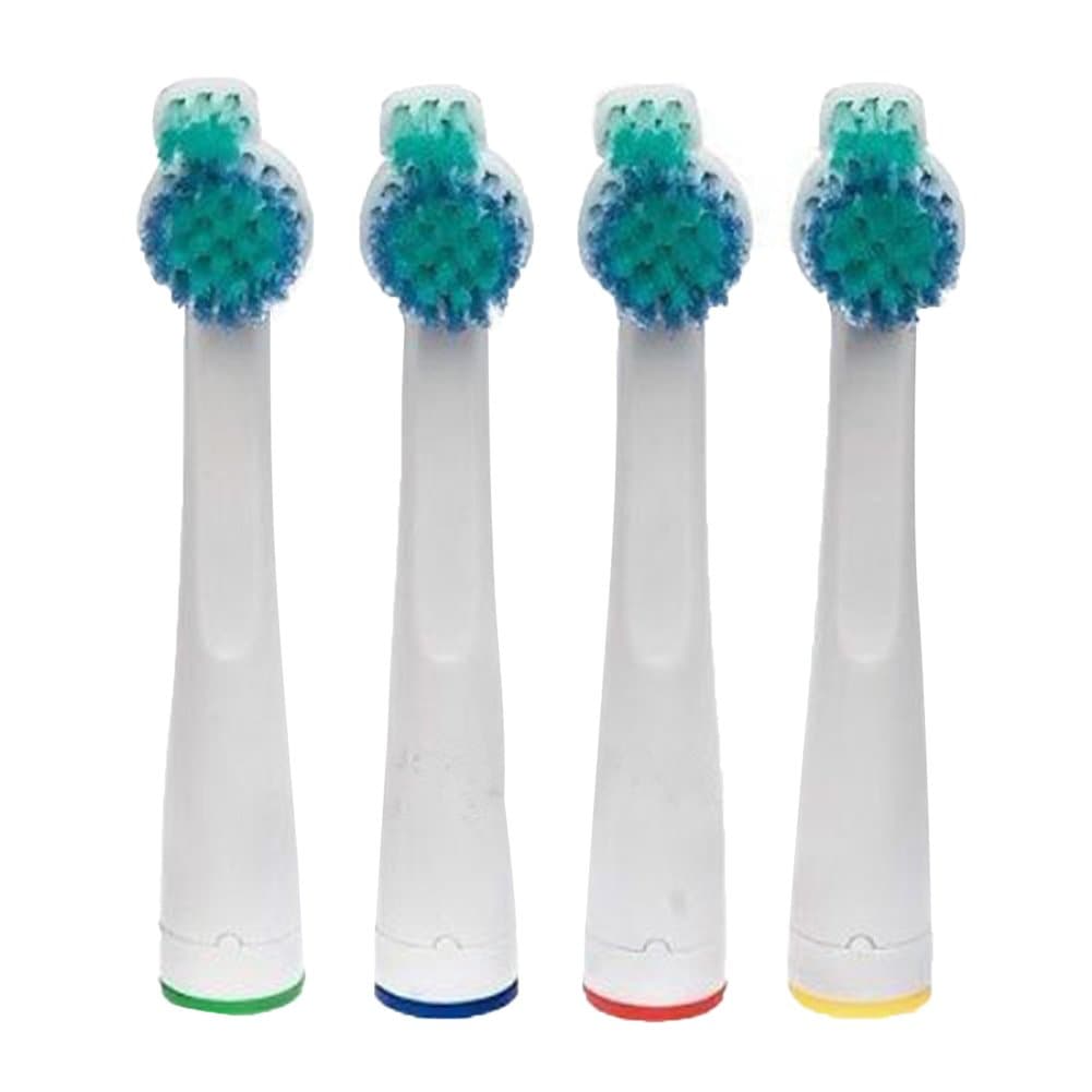 Toothbrush Heads Replacement for Philips Sensiflex HX1610/HX2014/HX1600/HX2012 (HX1610/HX1620/HX1630/HX2014/HX2012SF/HX1600) (4pcs)