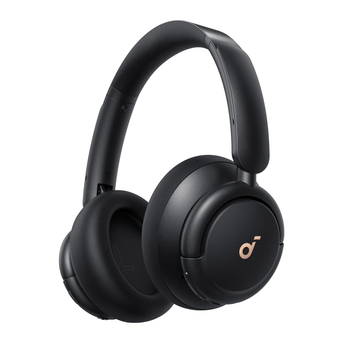Q30 by Anker, Hybrid Active Noise Cancelling Headphones, Multiple Modes, Hi-Res Audio, Custom EQ via App, 50H Playtime, Comfortable Fit, Bluetooth, Multipoint Connection