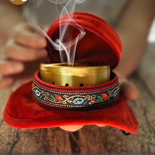 Ex Tuxedo Smokeless Moxibustion Box Chinese Moxa Sticks Moxa Burner Acupuncture Meridian Heating Therapy Warm Women