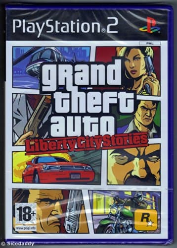 Grand Theft Auto Liberty City Stories (PS2)