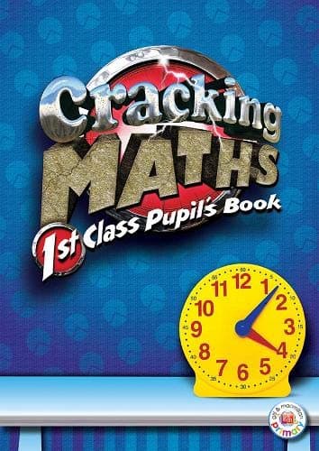 Gill & Macmillan Ltd Cracking Maths 1st Class Pupil's Book