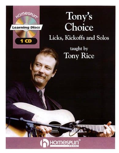 Tony's Choice: Licks, Kickoffs and Solos Plastic Comb – June 1, 2000