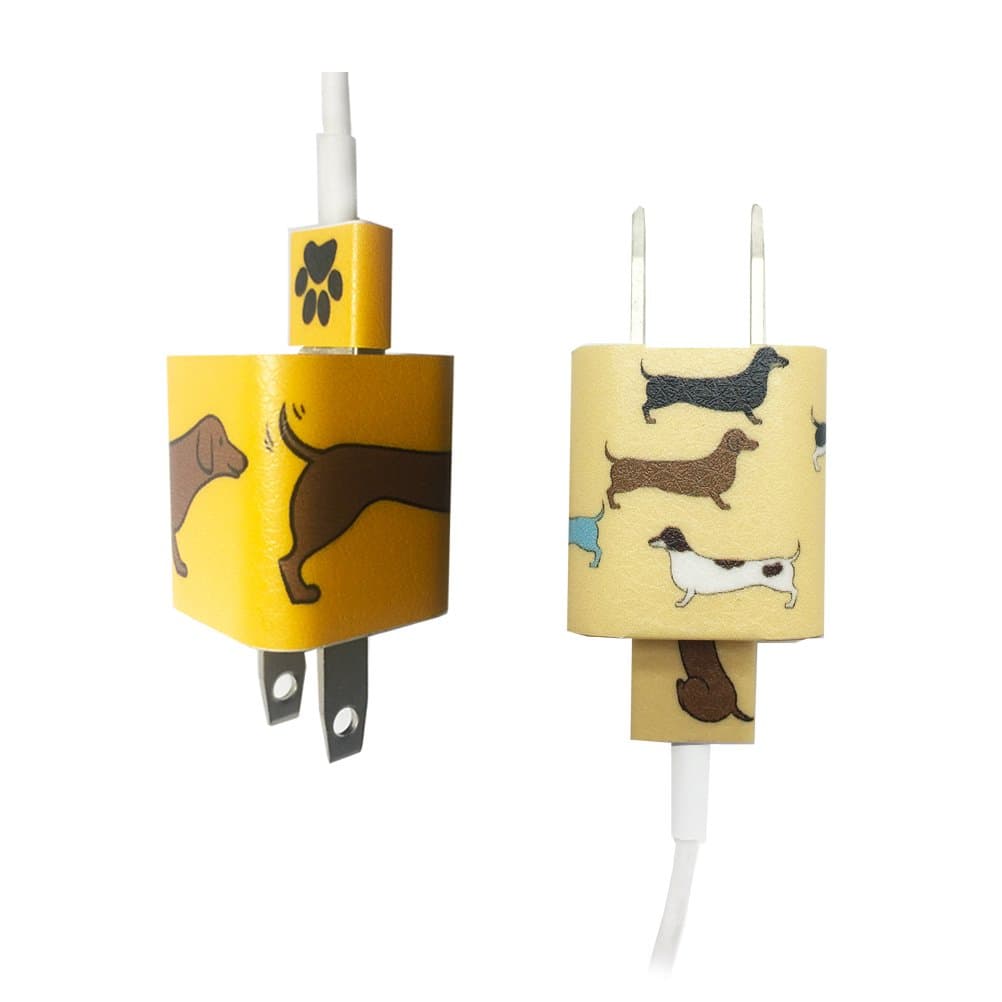 Charger Sticker Skin wrap F1 (Dachshund)