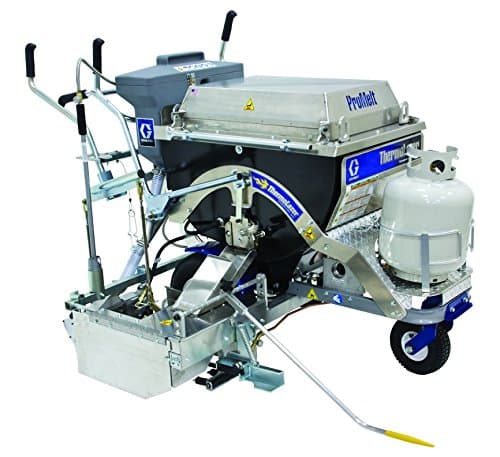 Graco ThermoLazer ProMelt Thermoplastic Handliner with 7-inch (18 cm) SmartDie II - 24R764