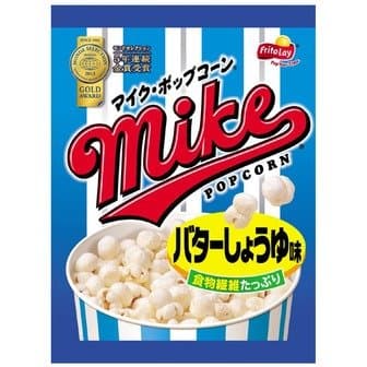 Frito-Lay Mike popcorn (Butter Soy Sauce, Single)
