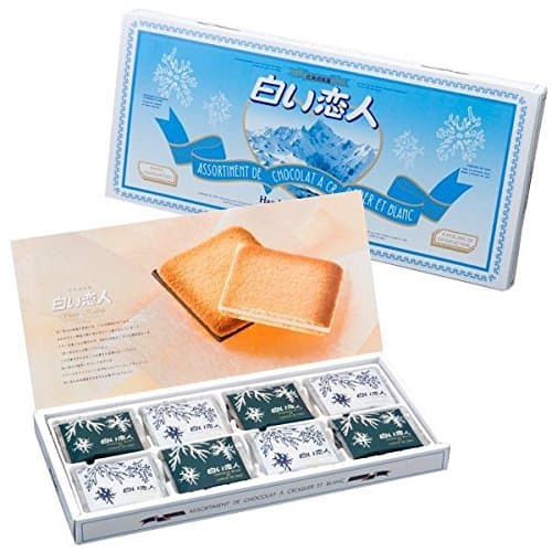 Shiroi Koibito White Lover White & Black Chocolate 24pcs - PACK OF 4