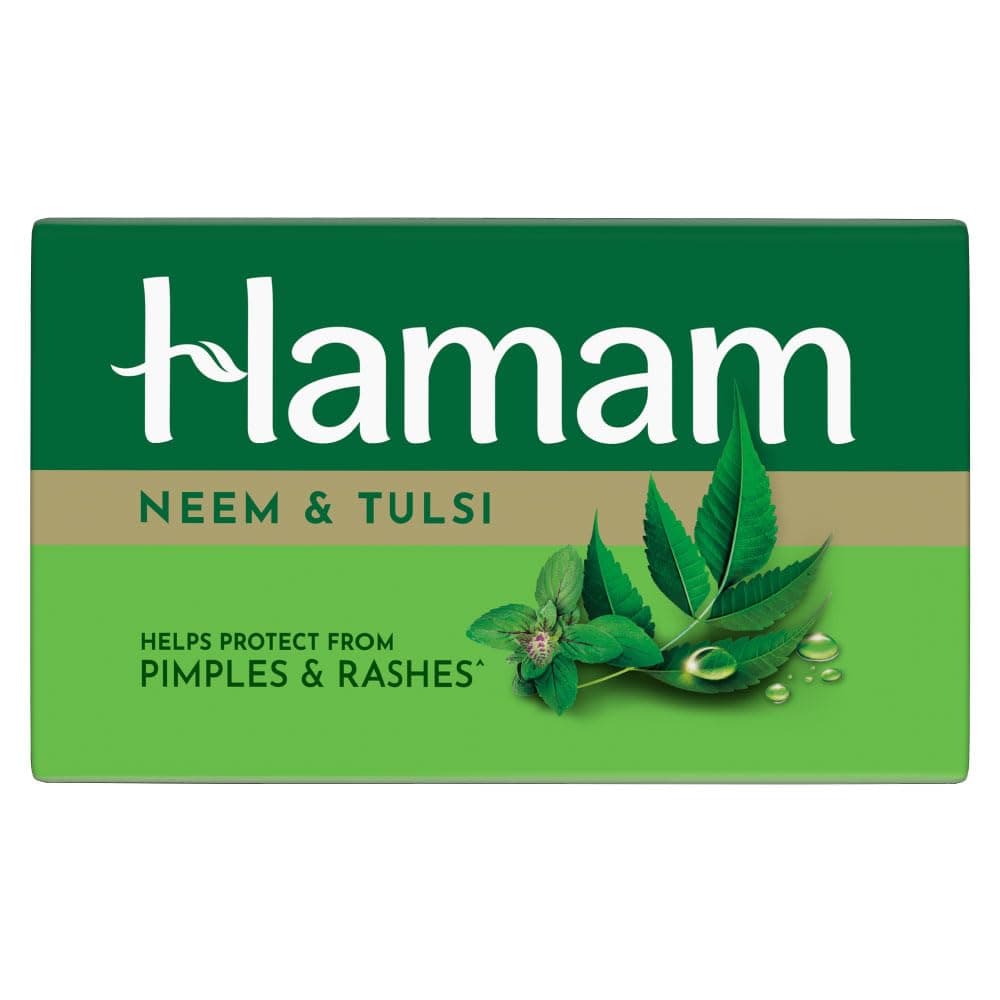 Hamam Neem Tulsi and Aloevera Soap Bar|| 150 g