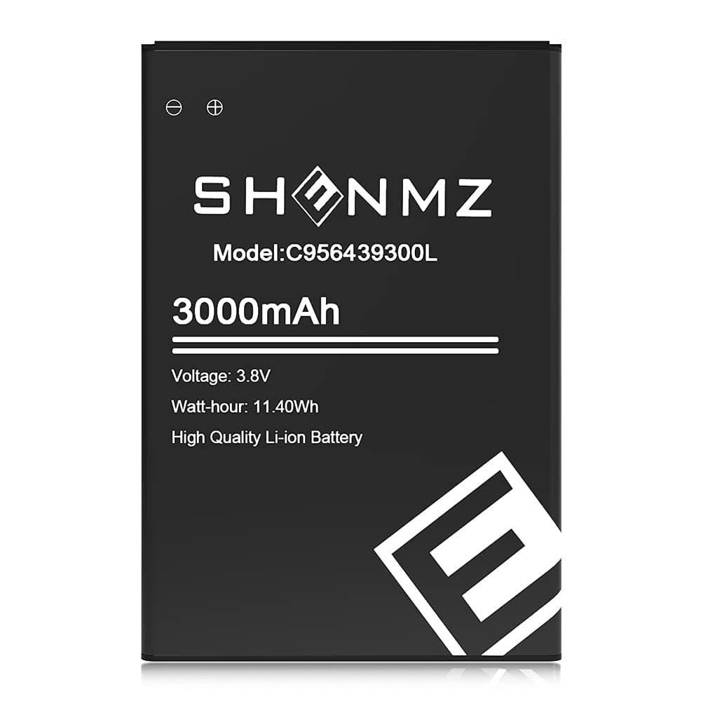 ChinoBATT01 Battery, (Upgraded) 2200mAh High Capacity Li-ion Replacement Battery for Unimax UMX U683CL U693CL