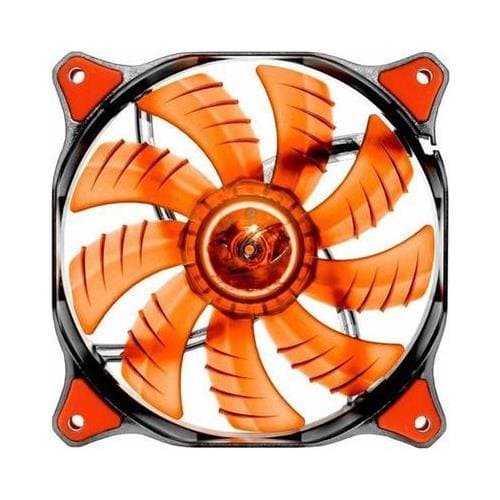 COUGAR 12CM Red LED Hydraulic (Liquid) Bearing Ultra Silent Fan 1200RPM 64.4CFM 16.6dBA # Cougar CFD12HBR