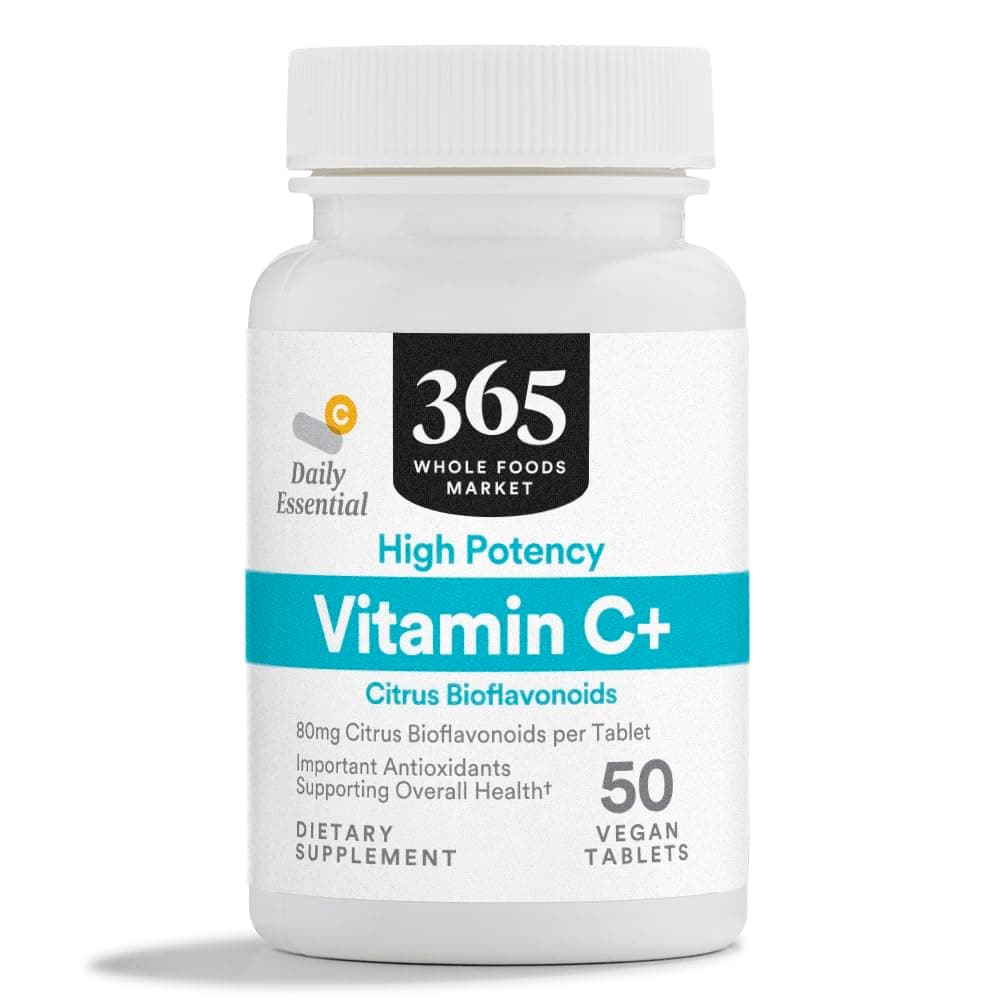 365 by Whole Foods Market, Vitamin C Complex High Potency, 50 Tablets