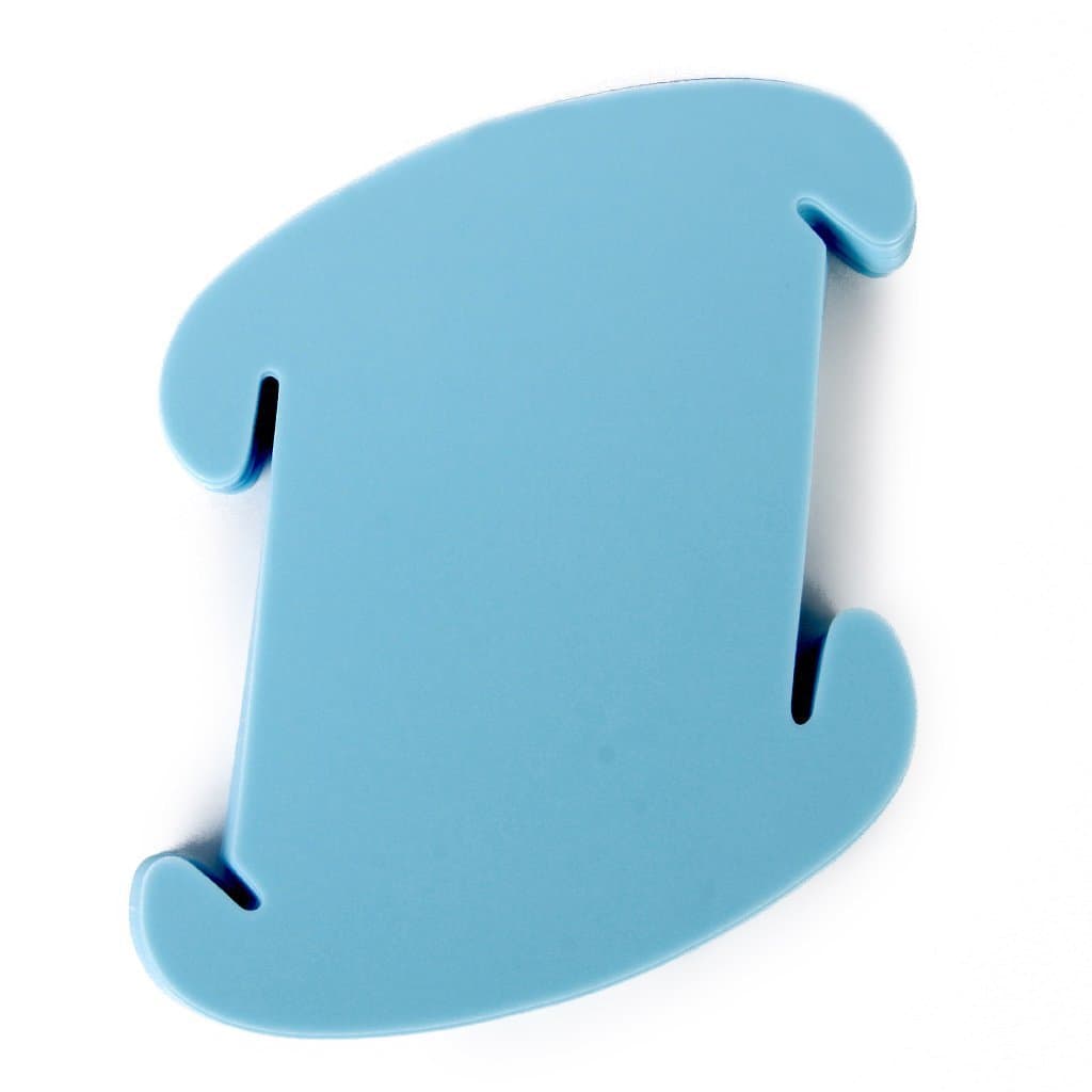 IQ Puzzle Lights Jigsaw Lights Lampshade Sky Blue