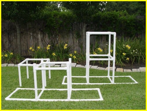 Dog Walk Bases - Adjustable 24" & 48" -Dog Agility Equipment