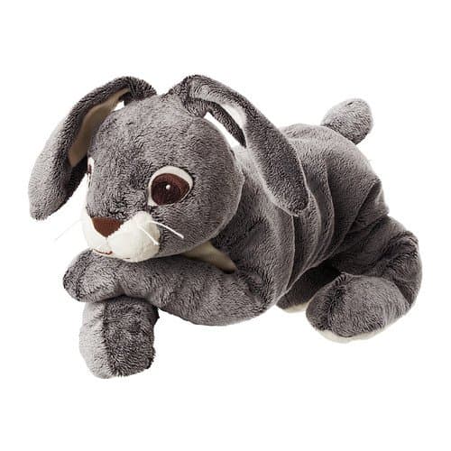 Ikea 402.160.84 Stofftier Vandring Plüsch-Hase Kaninchen Soft Toy Plush Rabbit