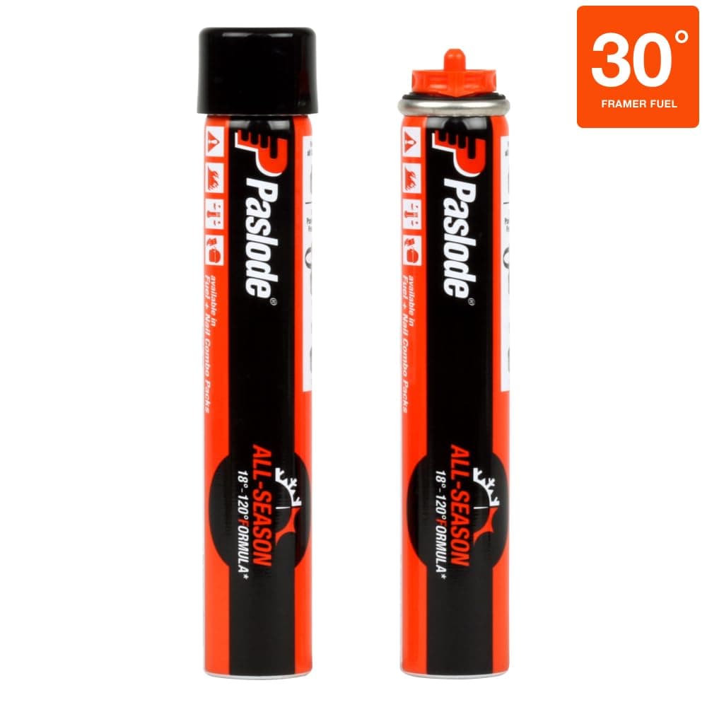 Paslode - 816008 Spare Orange Framing Fuel - for All Paslode Cordless Framing Nailers